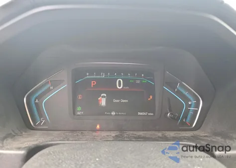 2020 Honda Odyssey Ex из США, поврежденный, VIN 5FNRL6H59LB052301